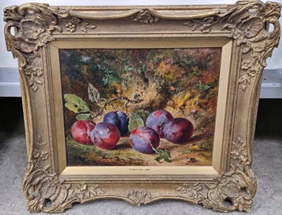 Lot 667B - Thomas Whittle (1803 - 1887) 
Still Life with...