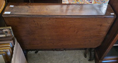 Lot 778 - A 19th century mahogany drop-leaf Sutherland...