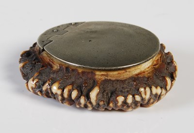 Lot 330 - An unusual mid-19th century Scottish antler...