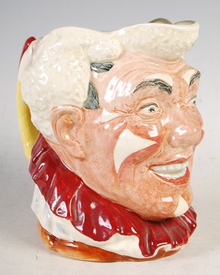 Lot 11 - A Royal Doulton character jug, "The Clown", 15....