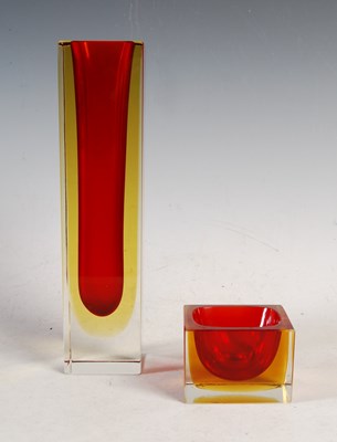 Lot 22 - Two pieces of mid-20th century Murano...