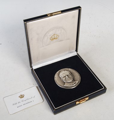 Lot 73 - King Hussein I of Jordan Interest - a...