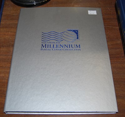 Lot 286 - A folder 'The Official Millenium Postal Cover...