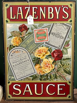 Lot 289 - Advertising Interest - a vintage Lazenby's...