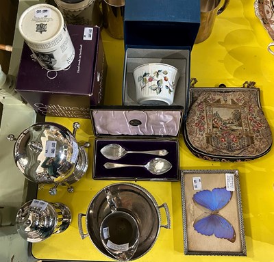 Lot 366 - A collection of assorted EP ware to include...