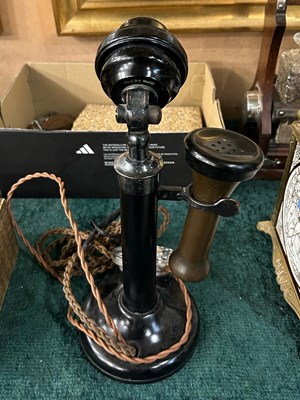 Lot 380 - A vintage telephone, Kensington 4315.