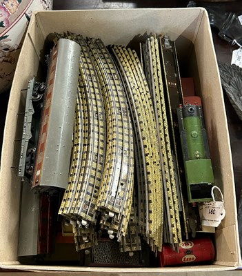 Lot 391 - A Meccano Hornby Dublo train set.