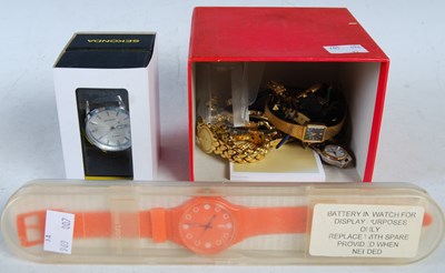 Lot 83 - A collection of wristwatches to include...