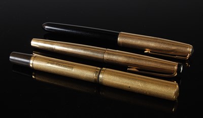 Lot 93 - A vintage Mont Blanc Meisterstuc No.82 yellow...