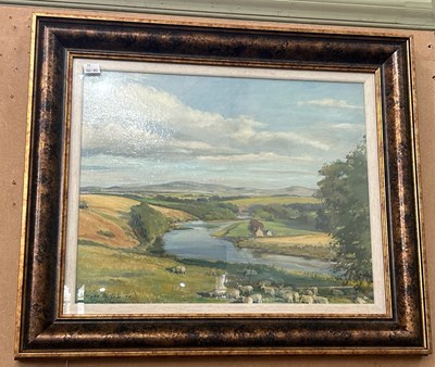 Lot 523 - Joyce Butler (20th century) 
Summer landscape...