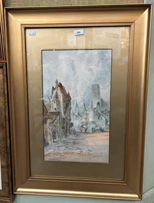 Lot 526 - J. Debauenaux (late 19th/early 20th century) ...