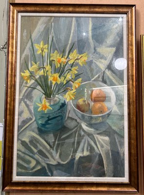 Lot 528 - 20th century Scottish School  
Still life with...