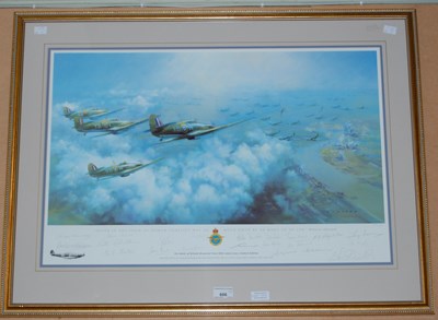 Lot 606 - After Frank Wootton OBE, The Official Battle...