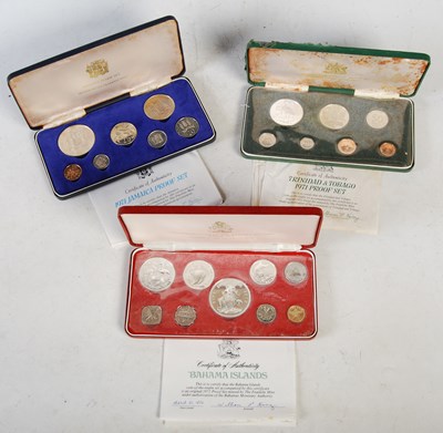 Lot 119 - Three Franklin Mint Proof sets to include...