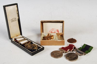 Lot 139 - A collection of assorted Military and Masonic...