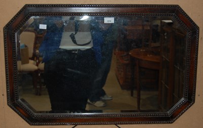 Lot 612 - An early 20th century oak framed octagonal...