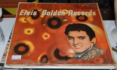 Lot 480 - A collection of assorted vintage LP vinyl...