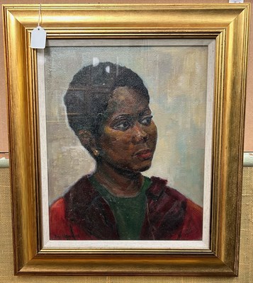 Lot 535 - John A S Duncan (20th century)  
Portrait of a...