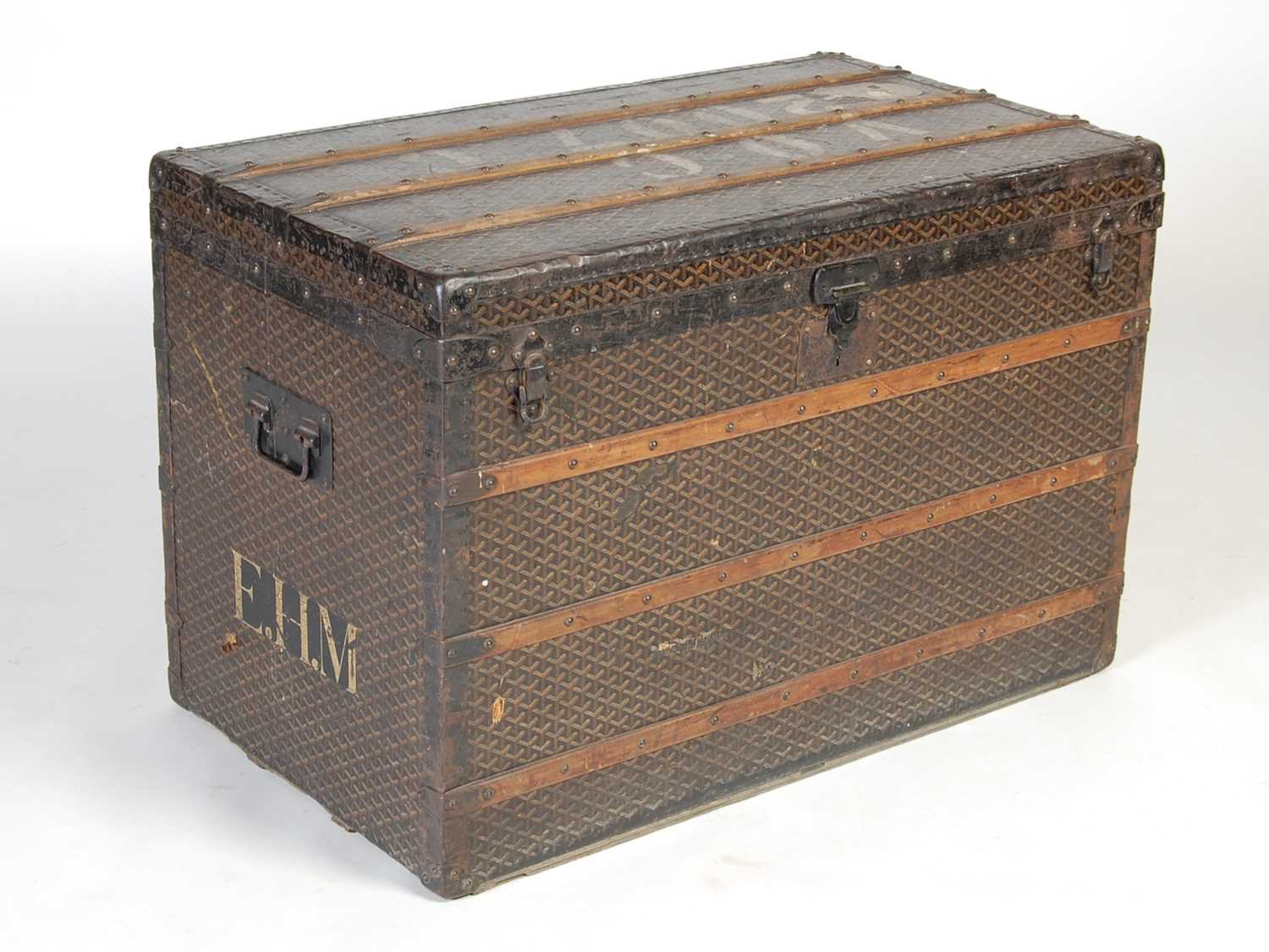 Lot 102 - E. Goyard, Paris, an early 20th century...