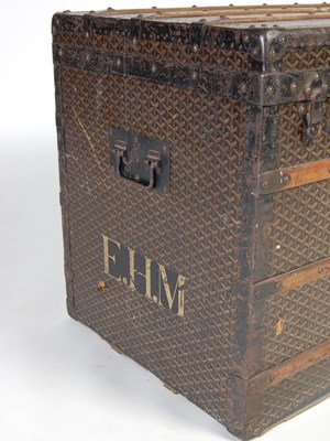 Lot 102 - E. Goyard, Paris, an early 20th century...