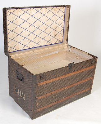 Lot 102 - E. Goyard, Paris, an early 20th century...