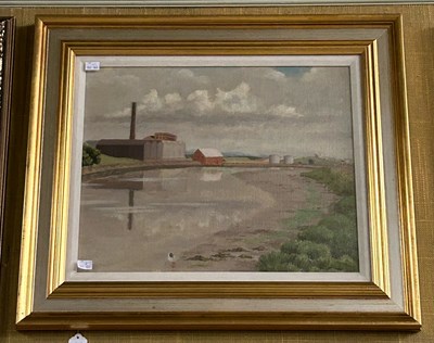 Lot 502 - Marjorie E Cunningham 
Reflections at...