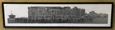 Lot 504 - Golfing Interest - a vintage photographic...