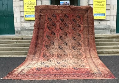 Lot 766 - An antique Persian carpet, late 19th/early...