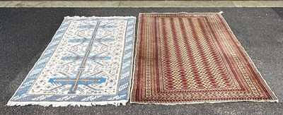 Lot 779 - Two 20th century Persian rugs, comprising a...