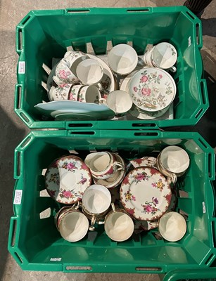 Lot 483A - Four boxes - assorted ceramics and glass to...