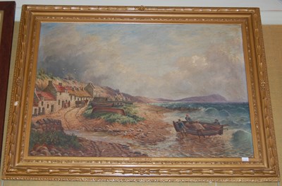 Lot 559 - Thomas Grant (Late 19th Century), Largo Bay,...