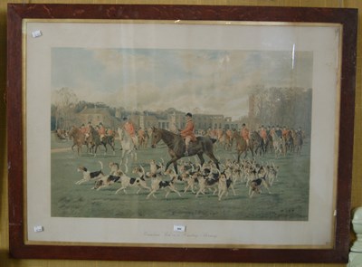 Lot 560 - After H. Watkins Wild, Bramham Park on Hunting...