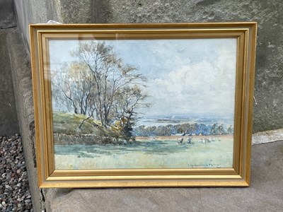 Lot 562 - John MacLaughlan Milne RSA (1885-1957), A View...