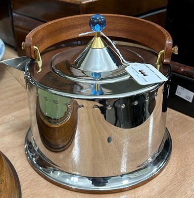 Lot 444 - A Bodum kettle designed by C. Jorgensen, 21 cm...