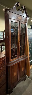 Lot 731 - A reproduction Edwardian style mahogany and...