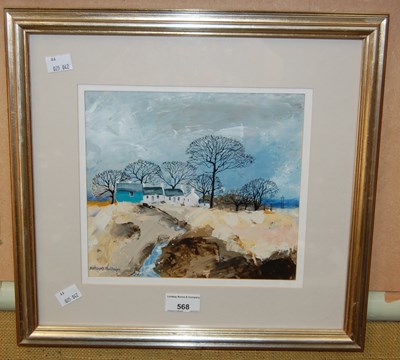 Lot 568 - Debra Phillips, Bare Trees, Balluderon,...