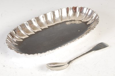 Lot 513 - A George IV Irish silver spoon tray, by James...