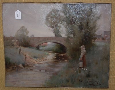 Lot 573 - Robert Russell MacNee RGI (1880-1952),...