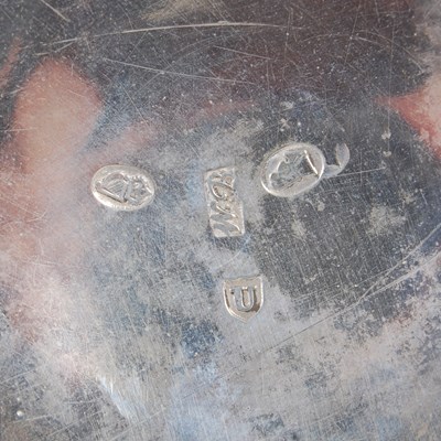Lot 535 - An unusual George III Irish silver wax jack,...