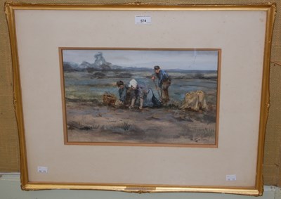 Lot 574 - Willem George Frederick Jansen (Dutch,...