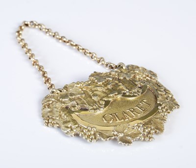 Lot 502 - Paul Storr, a fine George III silver-gilt...