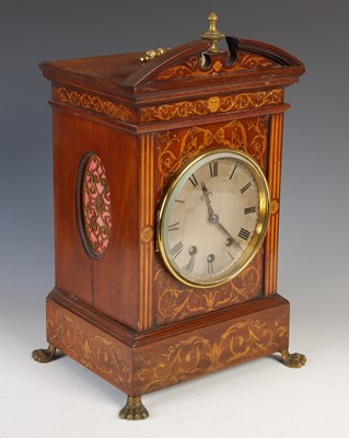 Lot 234 - A late 19th/early 20th century mahogany and...