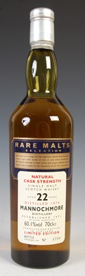 Lot 765 - One bottle of Rare Malt Selection, natural...