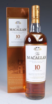 Lot 761 - A boxed bottle of The Macallan Highland Single...