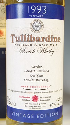 Lot 763 - Three assorted single malt Whiskies to include...