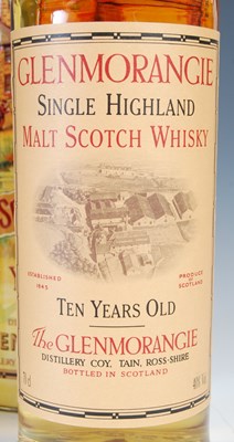 Lot 763 - Three assorted single malt Whiskies to include...