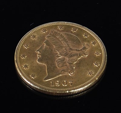 Lot 619 - A United States of America Twenty Dollars...