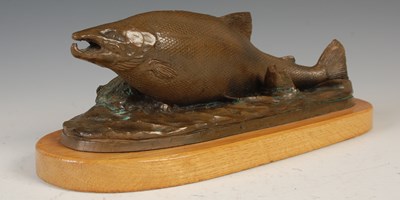 Lot 196 - Anne Davidson, a limited edition bronze and...