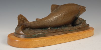 Lot 196 - Anne Davidson, a limited edition bronze and...