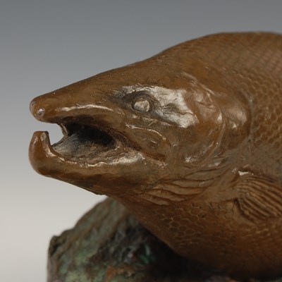 Lot 196 - Anne Davidson, a limited edition bronze and...